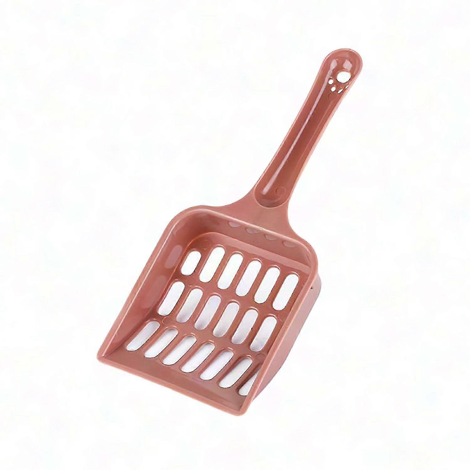 Bac à litière pour chat avec poignée Compact & Solid Color