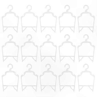Paquet de 15 cintres en plastique