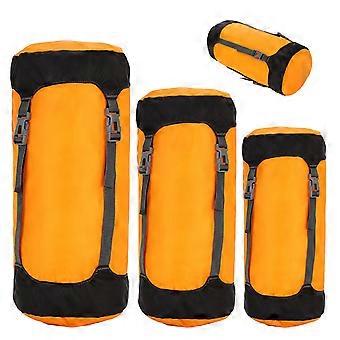 3Pcs Lightweight Waterproof Compression Sack Set for Sleeping Bag Travel Camping Hiking
