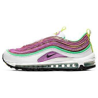 Nike Air Max 97 White Electro Green Fuchsia Glow Women's CW5591-100
