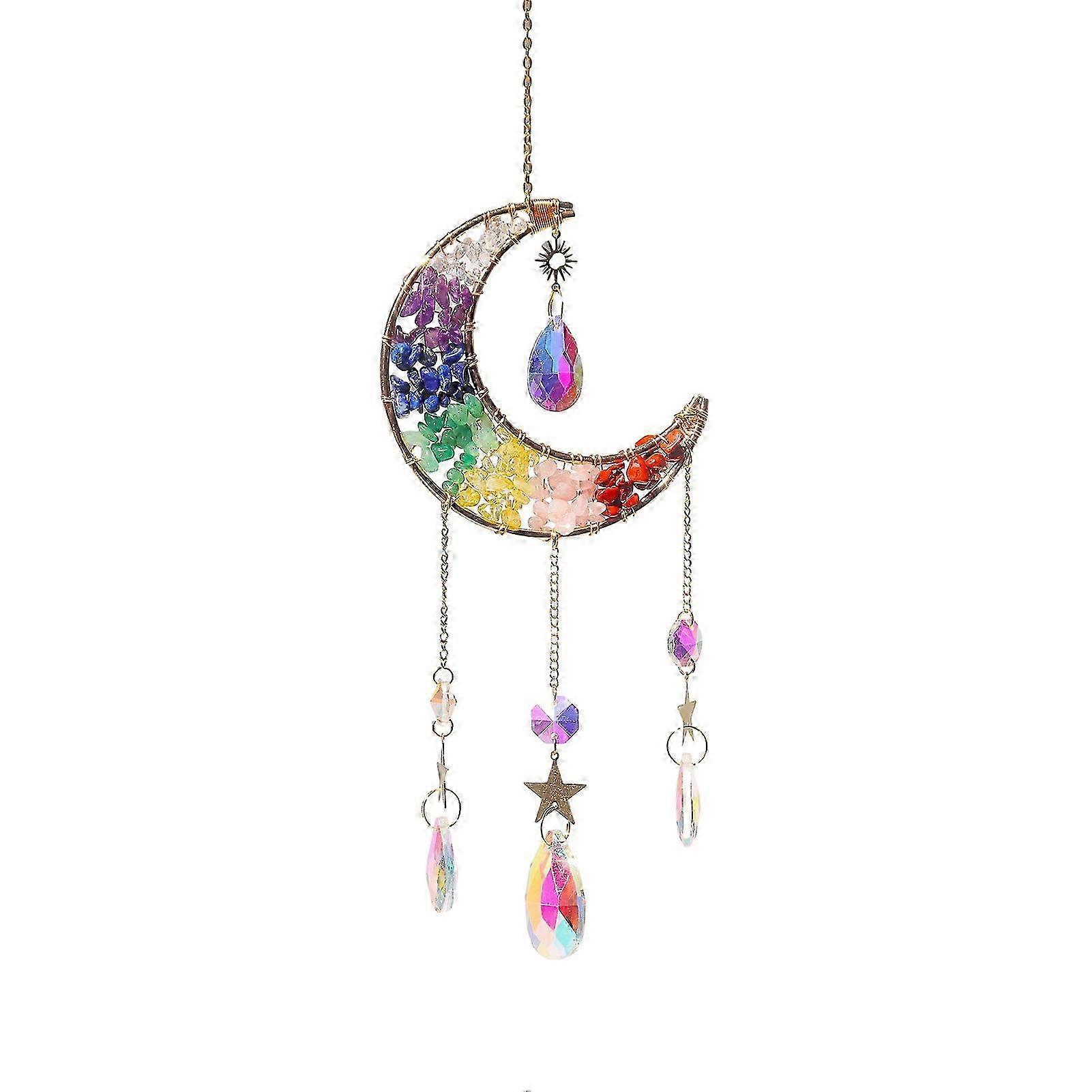 Dazzling Indoor Rainbow Pendant