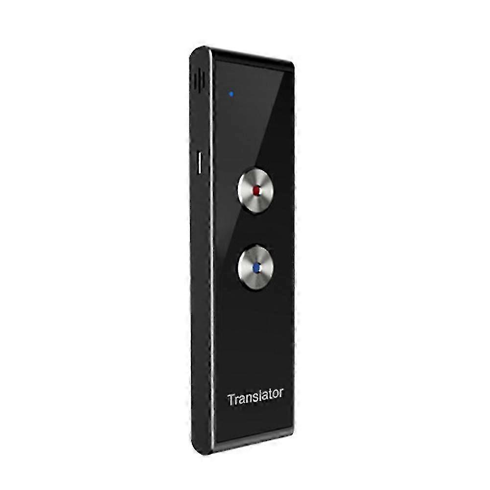 40-Language Real-Time Voice Translator