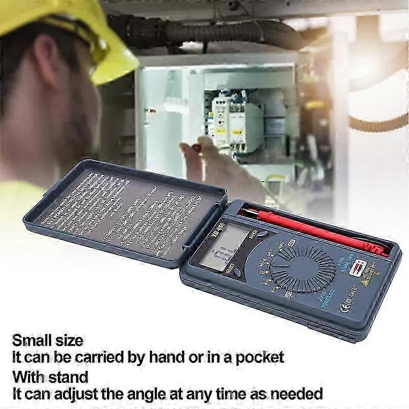 Multi-Purpose Digital Multimeter XB866 Portable Large-Range Pocket Display