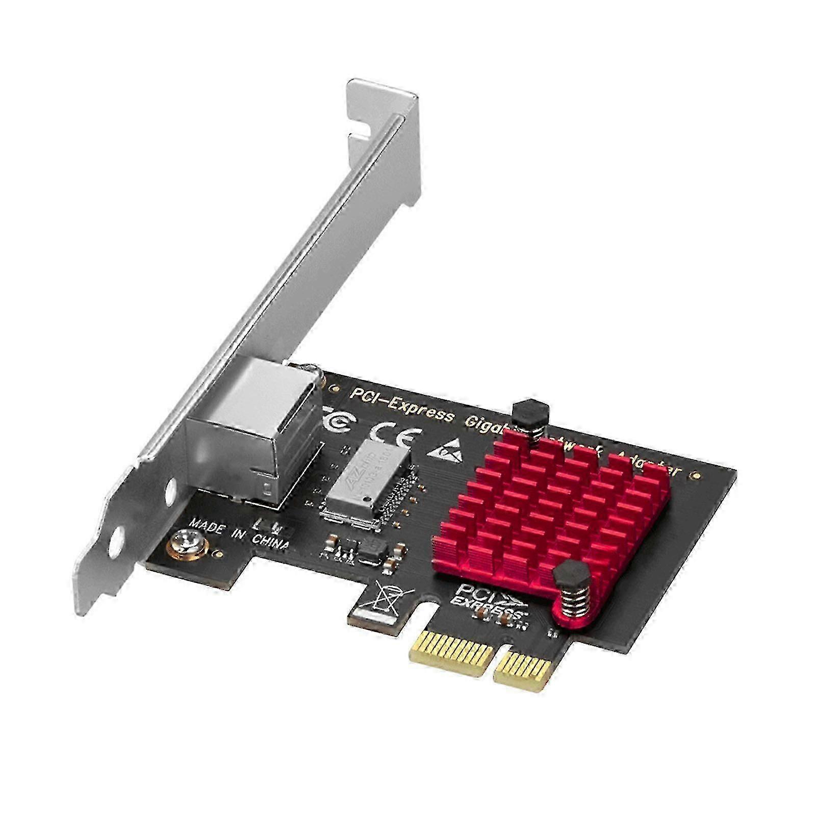 Gigabit RTL8111H PCIe Network Adapter