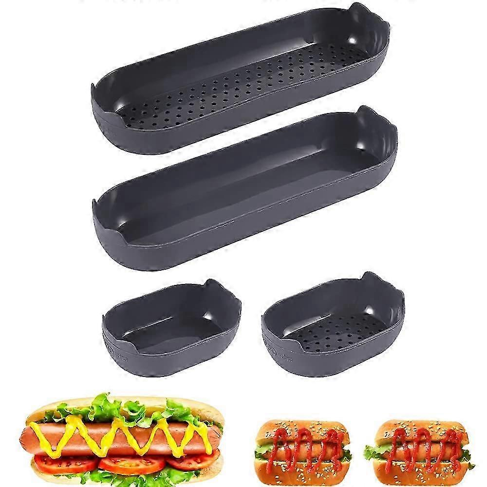 Silicone Sausage Roll Baking Pans