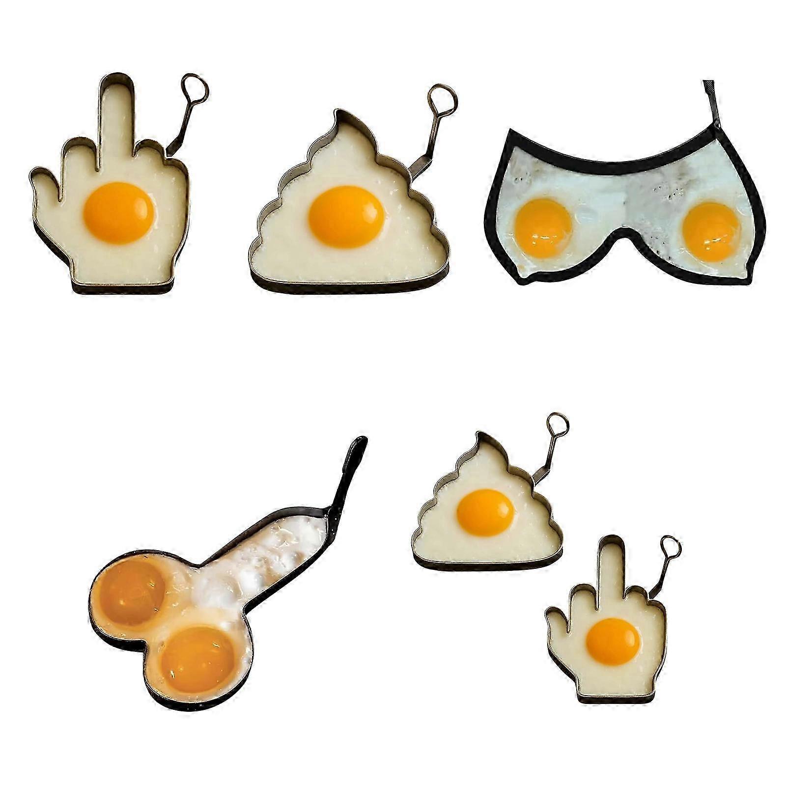 Fun Middle Finger Egg Mold