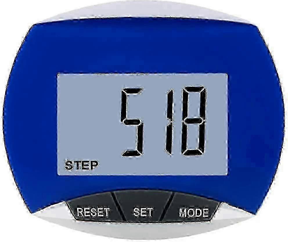 LCD Step Counter Accurate Auto Save