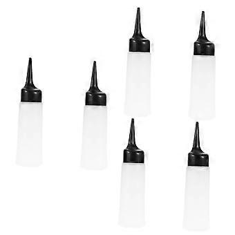 Haarfarben-Applikatorflaschen-Set mit abgeschrägter Spitze für präzises und sauberes Auftragen