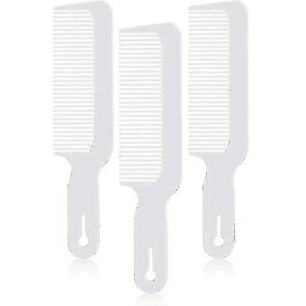 Heat Resistant White Barber Combs