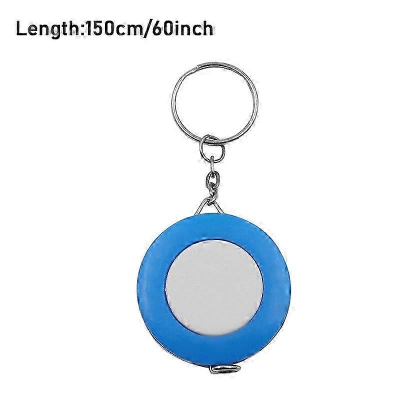 ABS Retractable 1.5m Keychain Tape