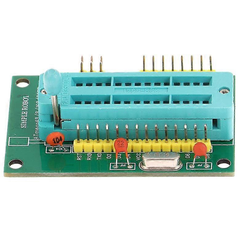 Atmega8 Atmega48 Atmega168 Atmega328P-Pu Dip28 Small System Board Programmer System Board