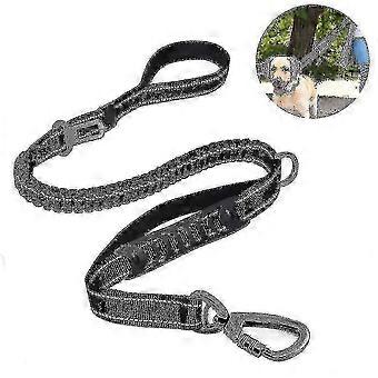 Soft Sturdy Dog Leash Black