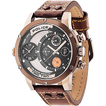 Police watches adder Quartz Analog Man Watch with R1451253002 Cowskin Bracelet