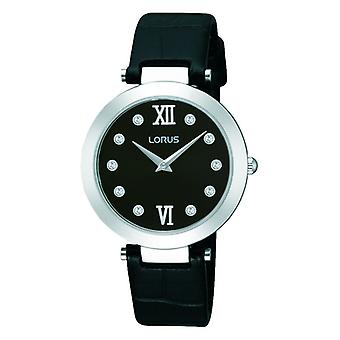 Lorus Watches Quartz Analog Women Watch avec bracelet RRW83DX9 Cowskin