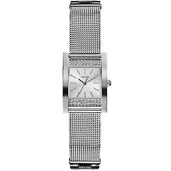 Guess watch s13 Watch for Women Analog Quartz with stainless steel bracelet W0127L1