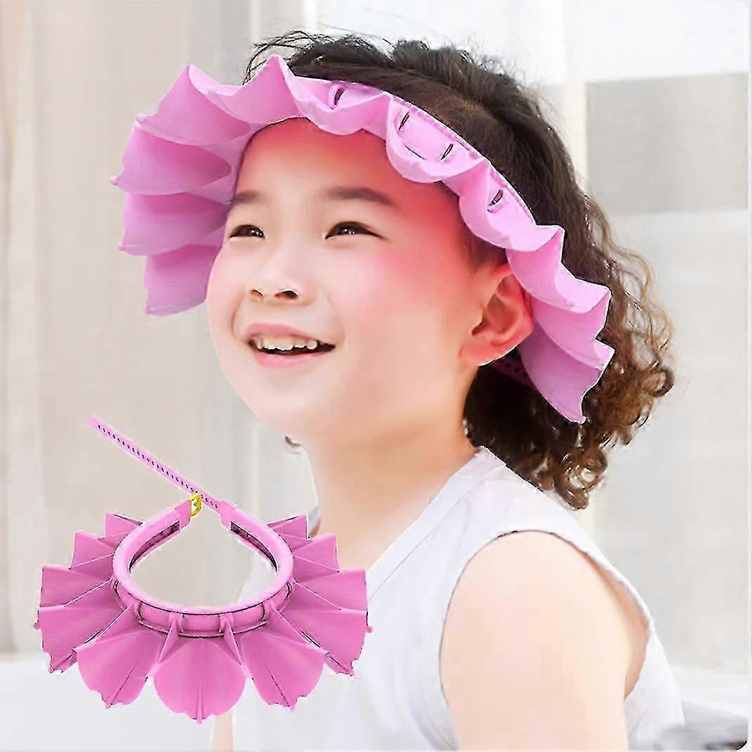 Soft Silicone Infant Bathing Cap