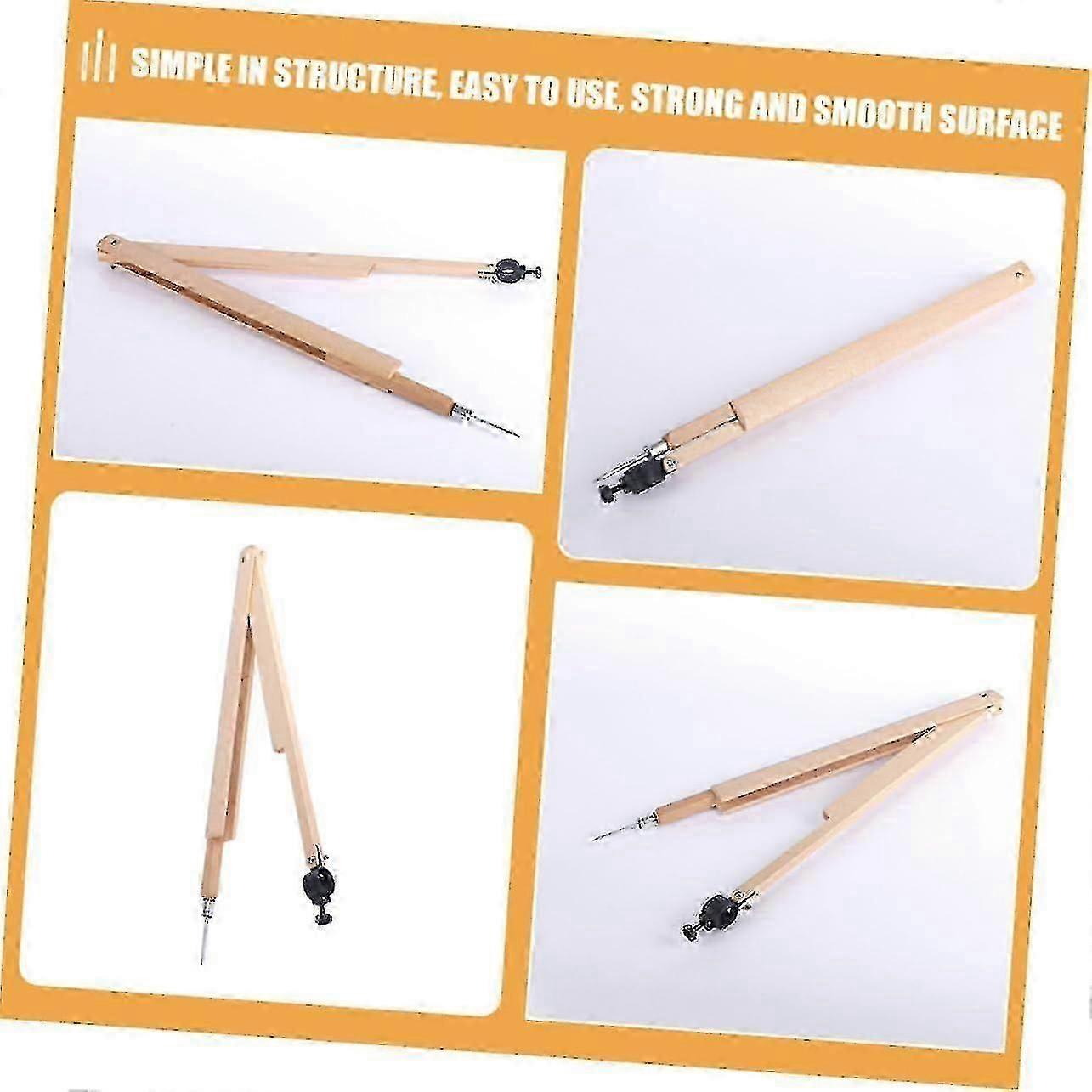 Beam Compass for School, School Supplies, Iron