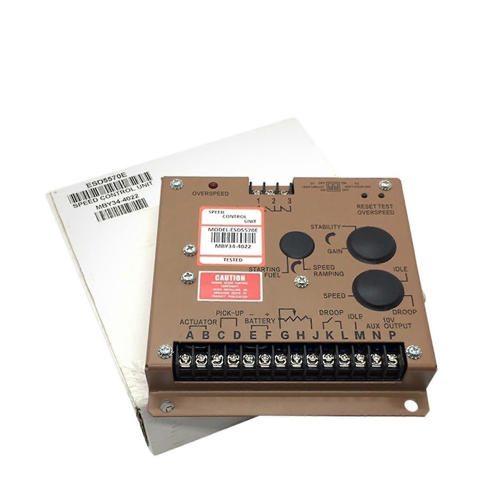 ESD5570E Diesel Engine Speed Governor Controller with Precise Regulation and Stable Performance