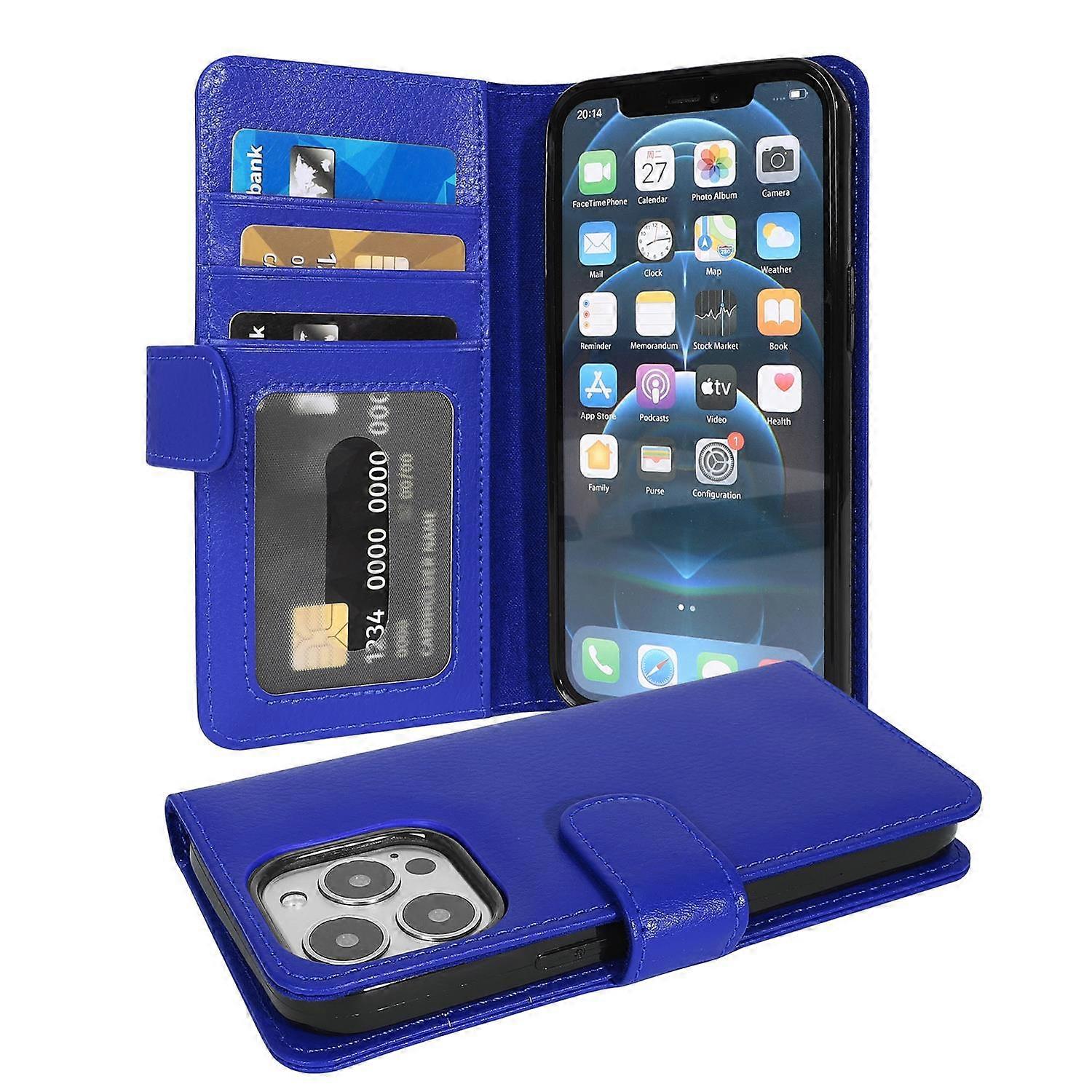 Case compatible with iPhone 13 Pro Max - 3 card slots