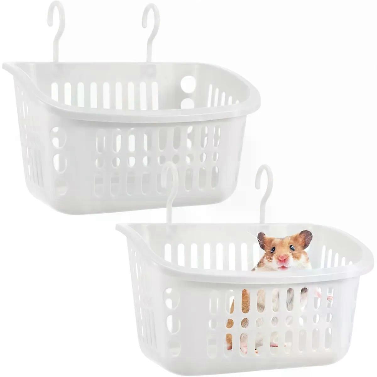 Hanging Baskets 2pcs PP Small Animals Hammocks