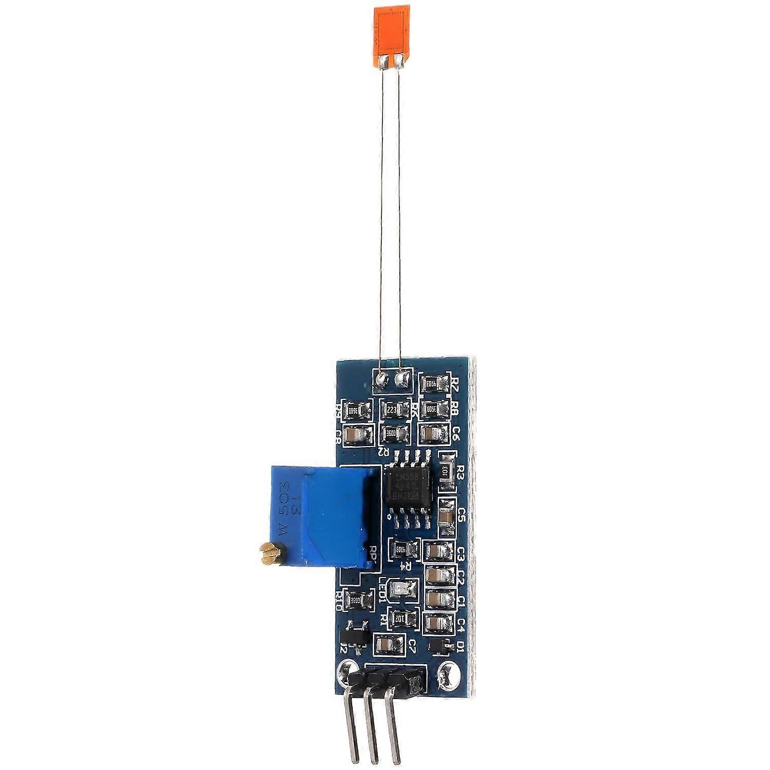 Gauge Test Sensor Module for Bending Tests and Voltage Output