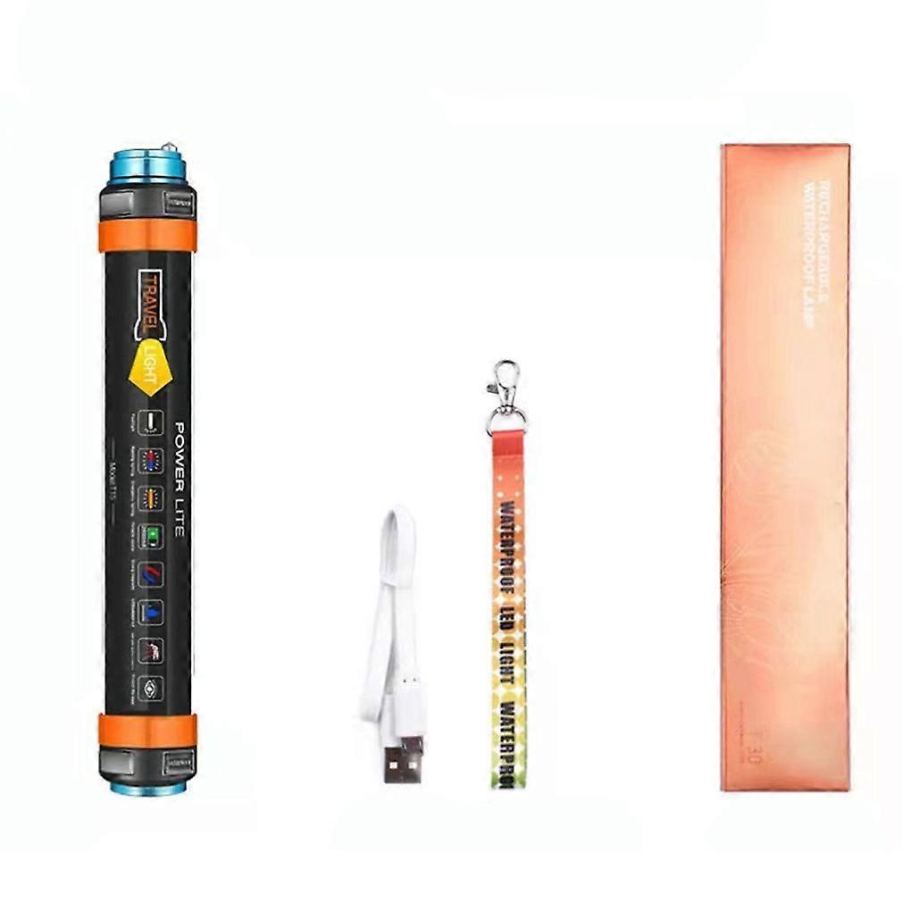 Warning Light Camping Torch Tent Lantern Working Lighting Device Hiking Tool#gg