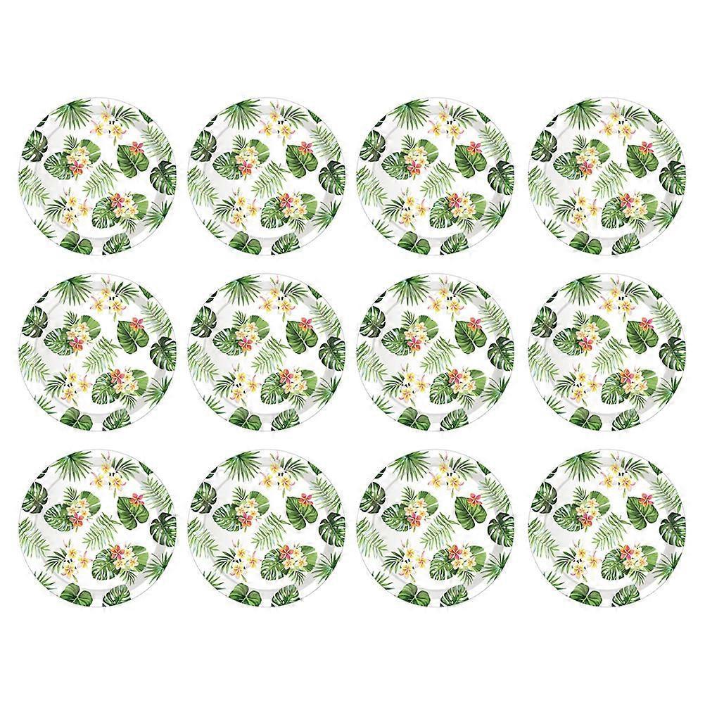 16Pcs Hawaii Leaf Design Party compatible with Events