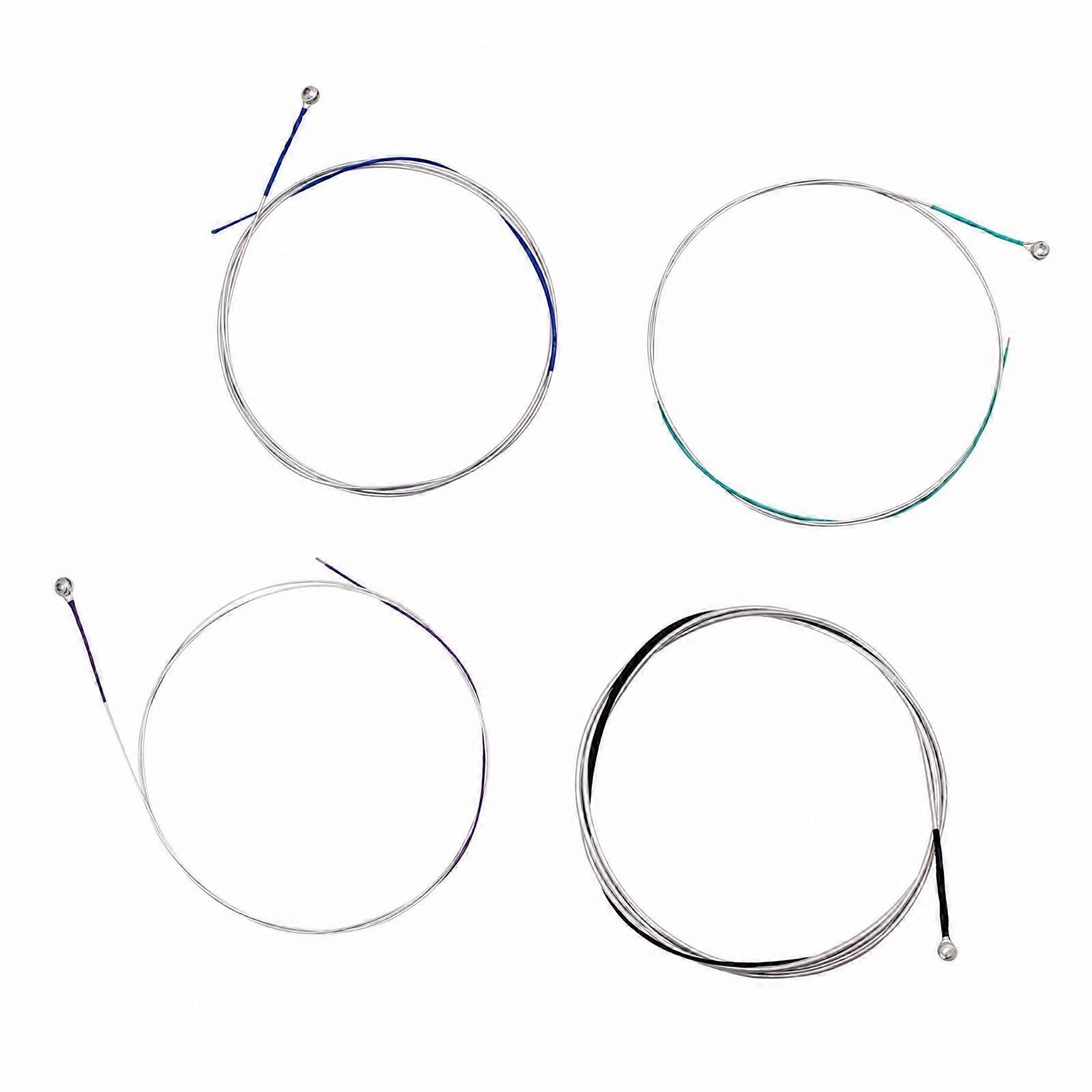 4 Pieces AV30 Cello Strings Easy to Install for Practice, Lessons