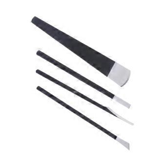 Foot Pedicure Tool Set, Steel 4 Piece Callus Remover