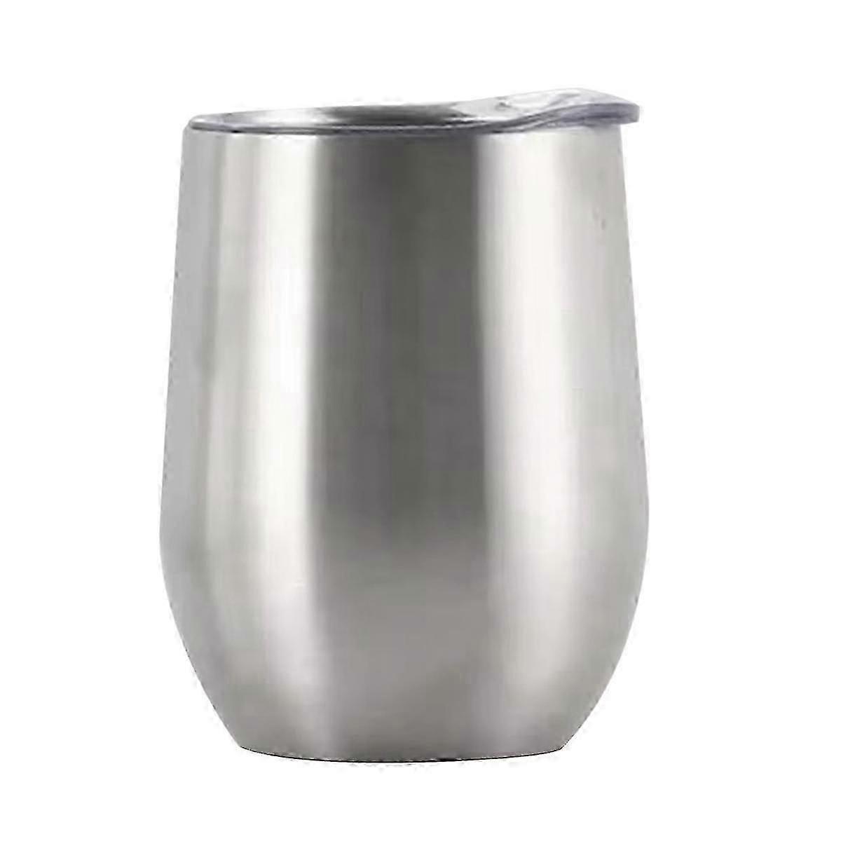 Low-Profile Vacuum Stainless Cup
