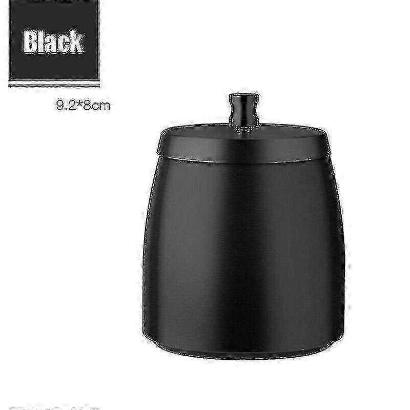 Stainless Steel Windproof Ashtray With Lid