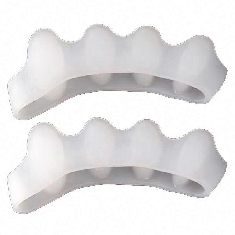 Toe Separation & Support - 2 Pcs Hallux Valgus Toe Spreader