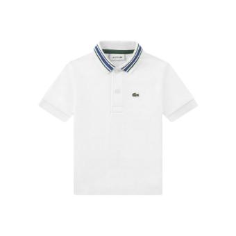 Lacoste Childrens/Kids Logo Collared Polo Shirt