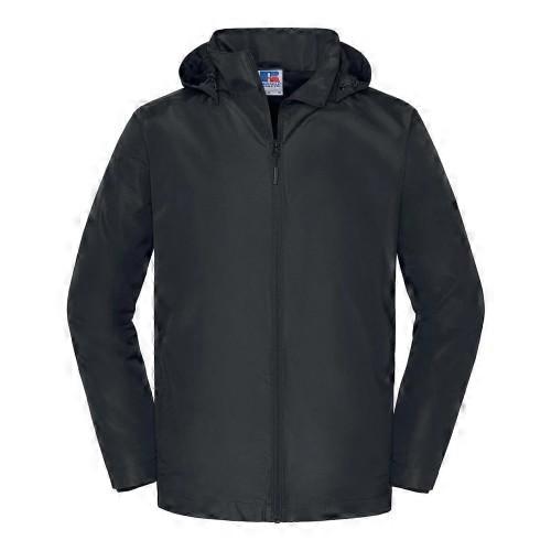 Russell Mens Essential Waterproof Hooded Jacket