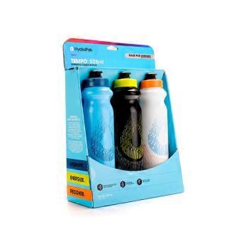 Handheld Running Water Bottle 3-Pack (525ml/17oz) voor hardlopers