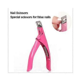 1pc Stainless Steel Cuticle Scissors Nipper Trimmer Manicure Pedicure Tool