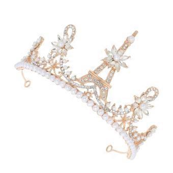 Rhinestone Crown Headband Bridal Headpiece Wedding Hair Accessory