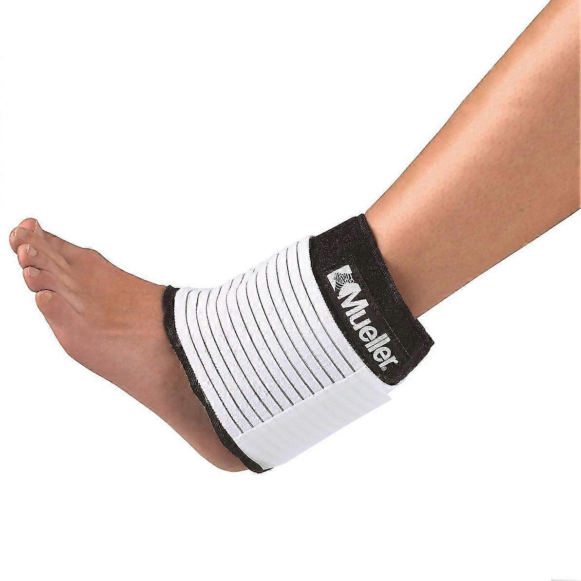 Mueller Adjustable Cold-Hot Wrap - White