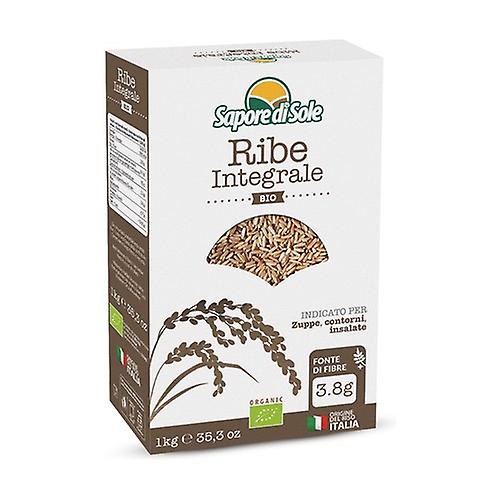 Brown Ribe Rice 1 kg