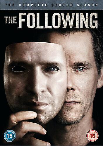 The Following The Complete Second Season DVD (2014) Kevin Bacon cert 15 4 - Region 2