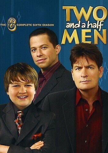 Two and A Half Men Complete Sixth Season DVD - Region 1