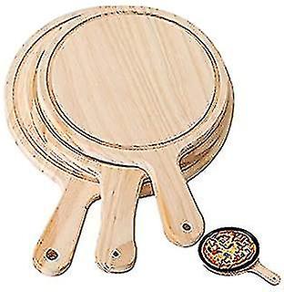 Pizza Tray Round Pizza Board Cutting Platter Kitchen Baking Tool With