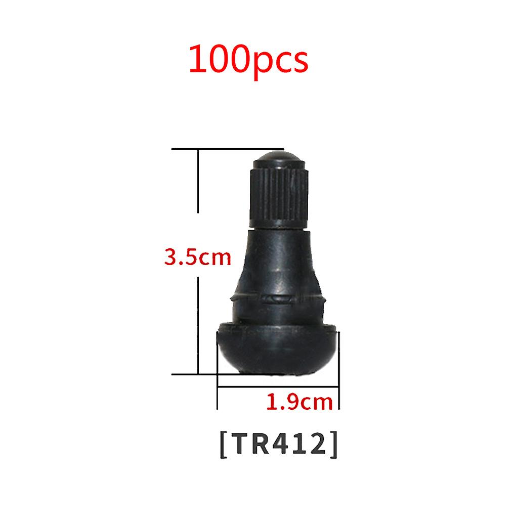 100st Fordonsdäck för Ventilmunstycke Byte Bil Styling Supplies