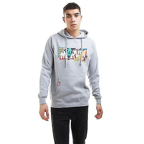 Marvel Mens Scrapbook Hoodie