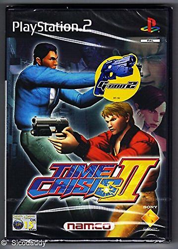 Time Crisis 2 (PS2) - PAL - New & Sealed