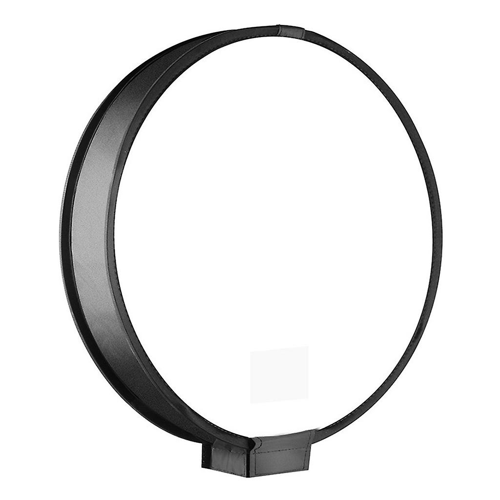 30cm/40cm Universal Mini Round Softbox Portable Flash Diffuser Soft Box for DSLR