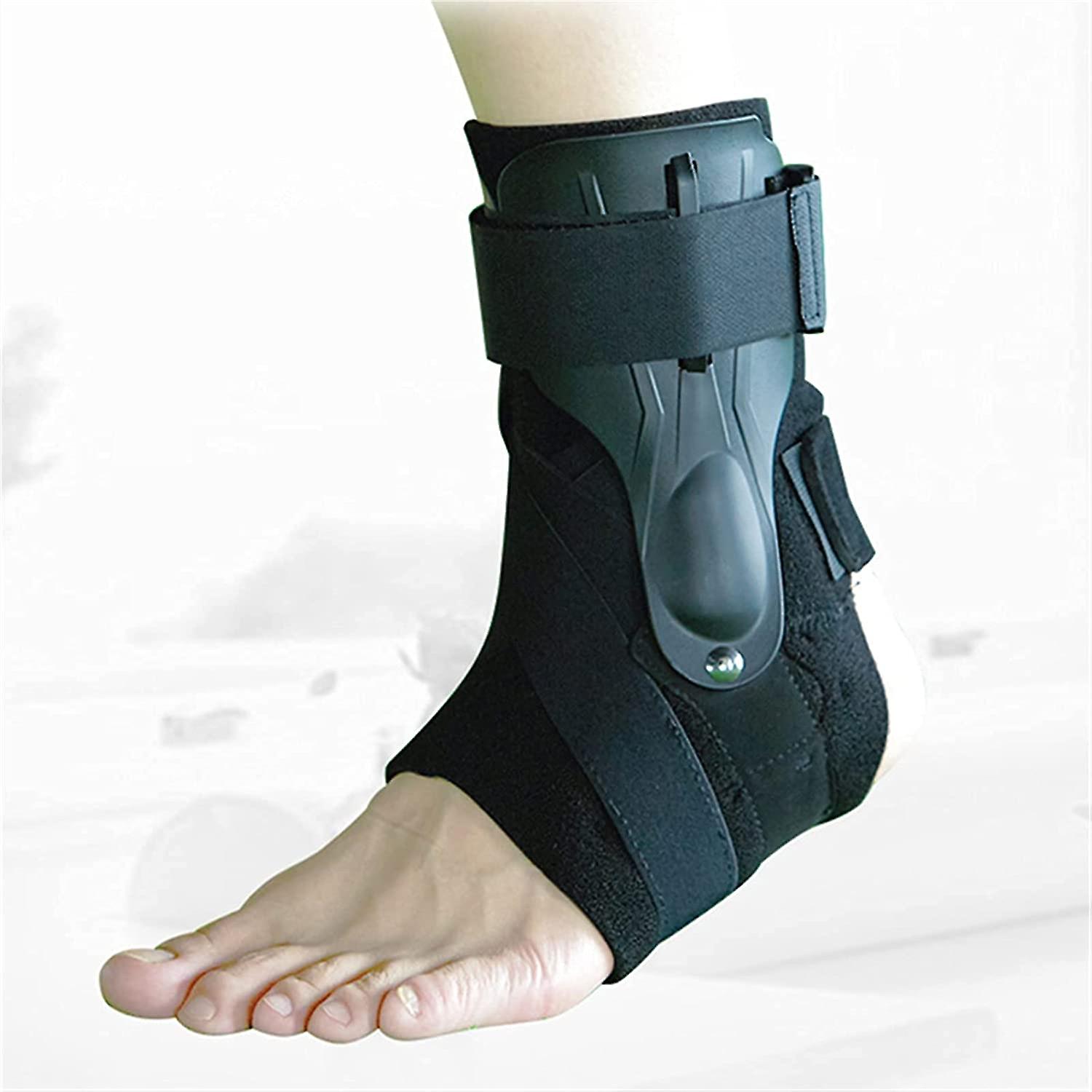 Ankle Brace For Women Men Adjustable Active Ankle Support With Fixed Splints On Both Sides Prevent Ankle Sprainsuitable For Left And Right Feet XL