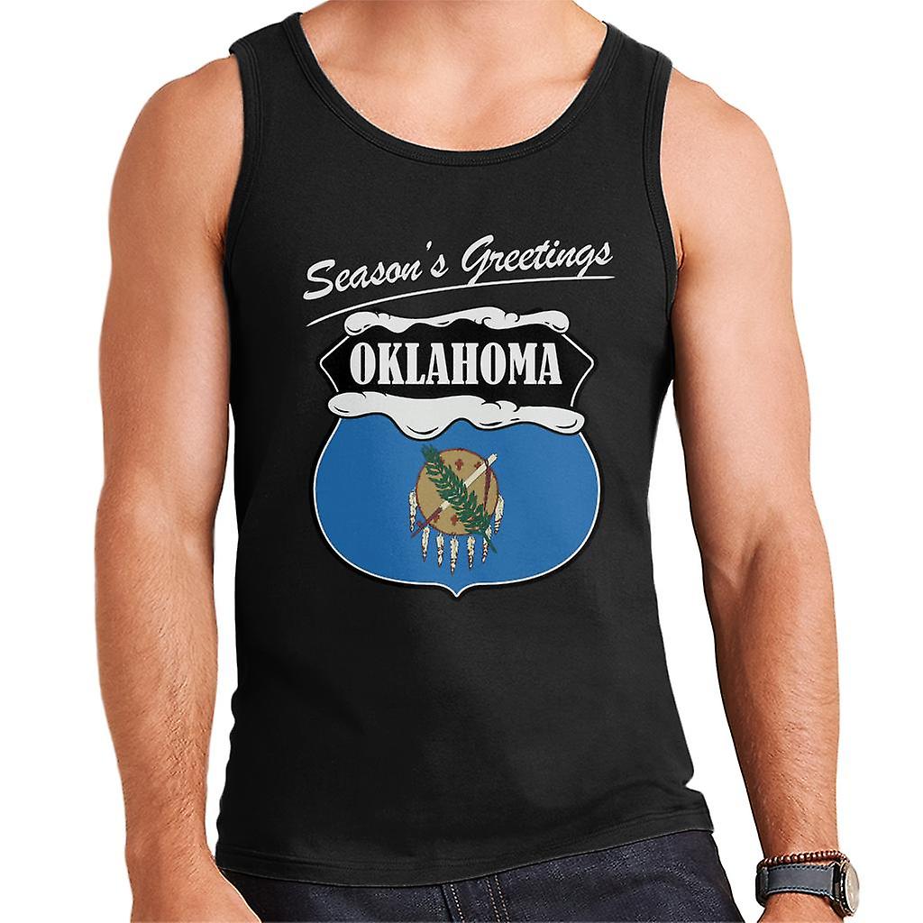 Seasons Greeting Oklahoma Men's Vest