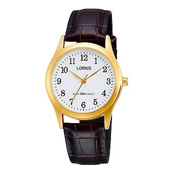 Lorus classic first price Analogue Women's Quartz watch with Cowhide bracelet RRX20HX9