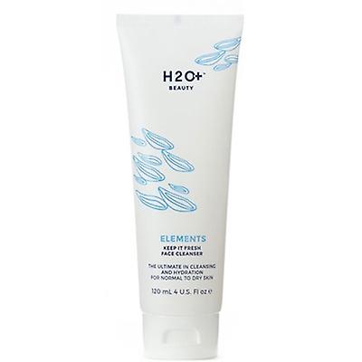 H2O 加无限+ 保持它新鲜面部清洁剂正常 / 干燥皮肤 4oz / 120ml